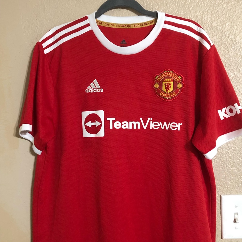 Brand new Manchester United jersey
